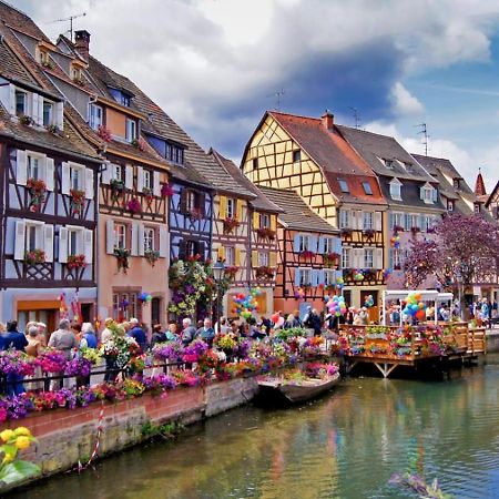 Maison 1708 - Rue Du Canard - City Center Colmar Dış mekan fotoğraf