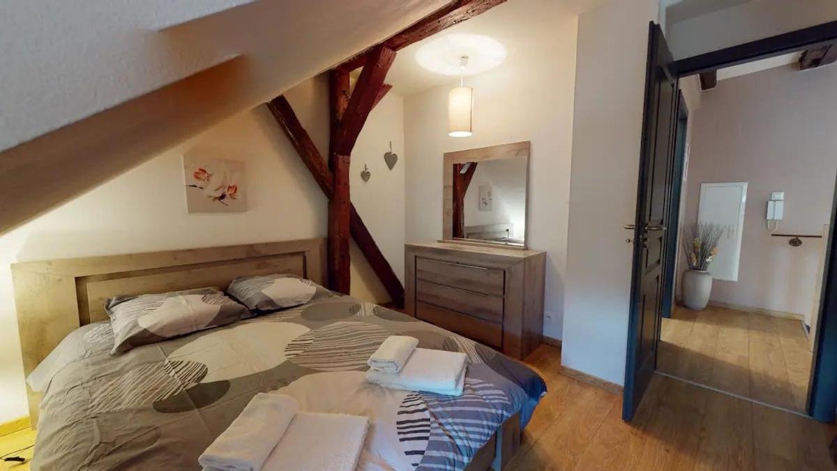 Maison 1708 - Rue Du Canard - City Center Colmar Dış mekan fotoğraf