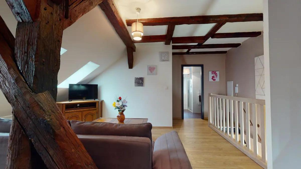 Maison 1708 - Rue Du Canard - City Center Colmar Dış mekan fotoğraf